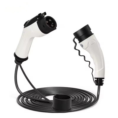 Ein guter Preis. 22KW 32A 3-Phase Elektrofahrzeug-EV-Ladestecker-Adapter Typ 2 bis Typ 2 EV-Kabel Online