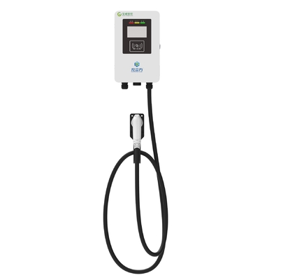 Ein guter Preis. 7.2KW 11KW 22KW Wandmontierte / nach dem Typ Elektrofahrzeug Wechselstromladestelle Online