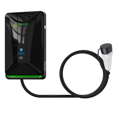 7KW 11KW 21KW schwarze Wandladestelle für Elektrofahrzeuge
