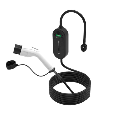 16A Elektroauto Zuhause AC-Ladegerät Portable Elektroauto-Ladegerät
