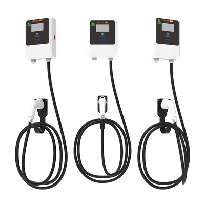Ein guter Preis. 220V/7KW/32A Weißes Wandgerät / nach dem Typ Elektrofahrzeugladestelle Elektrofahrzeugladegerät Online