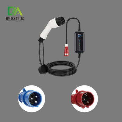 Mckee EV Portable Electric Vehicle Charger 3-Phasen-Typ-2-Autoladeanschluss