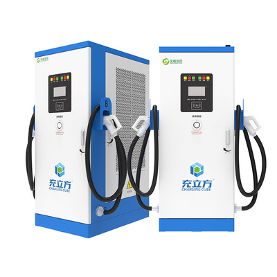 240KW/320KW/360KW integrierte DC-Ladestation für Elektrofahrzeuge mit doppeltem Geschütz / Ladestation für Elektrofahrzeuge