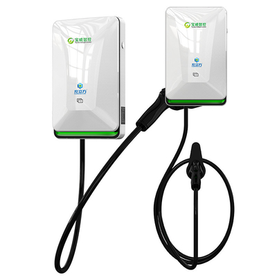Ein guter Preis. 7KW 11KW 22KW Perlenweiß Wandmontiertes Elektrofahrzeug Online
