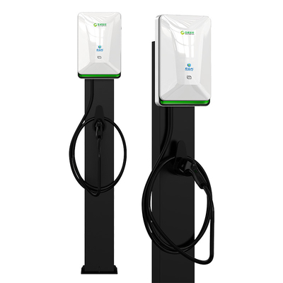 Ein guter Preis. 7KW 11KW 21KW Perlen-Weiße Säule / Fußboden-stehende Einzelkanone Doppelkanone Elektrofahrzeug Wechselstrom-Ladestelle Online