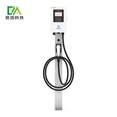 Ein guter Preis. Mckee 7KW 11KW 22KW Weiße Säulen-Typ Fußboden-Stand-Einfachgewehr Elektrofahrzeug Wechselstromladestelle Online