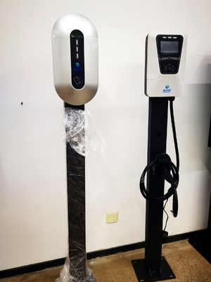 Typ 1/2 ODM AC 7kw Ocpp Elektrofahrzeug Schnellladestation Ladehaufen