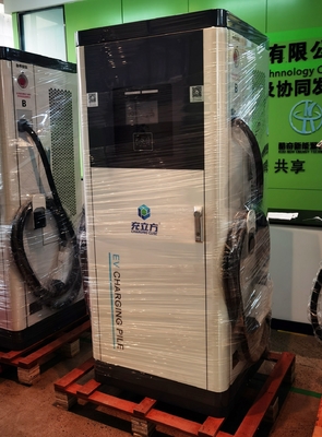 Neue 80kW CCS2-Ladestation für Elektrofahrzeuge