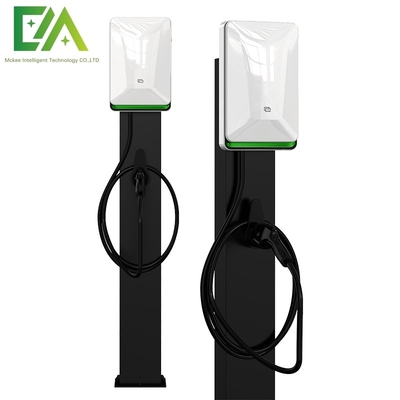 Ein guter Preis. 7KW 11KW 21KW Perlenweiße Säule / Fußboden Art Einzelgewehr Elektrofahrzeug Wechselstromladestelle Online