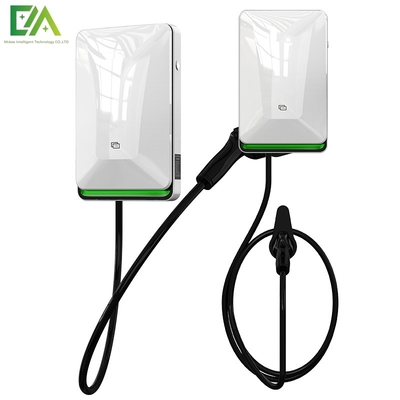 Ein guter Preis. 7KW 11KW 22KW Perlenweiß Wandmontiertes Elektrofahrzeug Einzelgewehr Wechselstromladestelle / Mobilladegerät Online