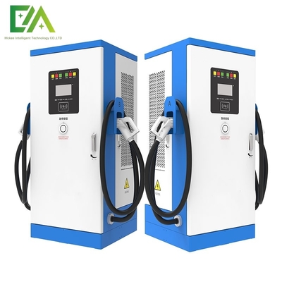 180KW CCS1/CCS2/GBT integrierte DC-Ladestation für Elektrofahrzeuge mit doppeltem Geschütz