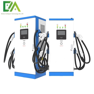 120KW/160KW kommerzielle integrierte Multi-Gun / Vier-Gun Gleichstrom-Ladestation für Elektrofahrzeuge / Schnellladestation