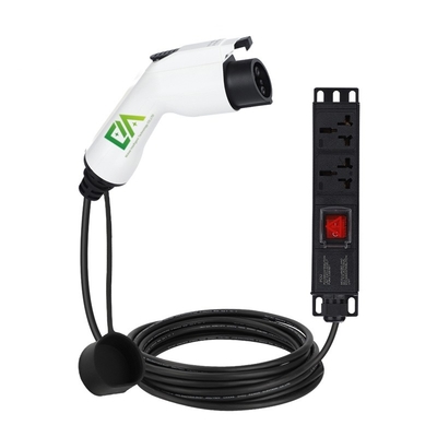 Ein guter Preis. Außen 16A Elektrofahrzeug Entladung Stromanschluss Steckdose NEV Teile & Zubehör für EV Entladung Pistole Online