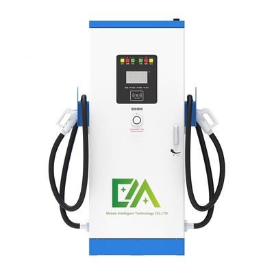 240KW/320KW CCS1/CCS2 integrierte Doppel-Kanone Gleichstrom-Ladestation für Elektrofahrzeuge / kommerzielle Schnellladestation