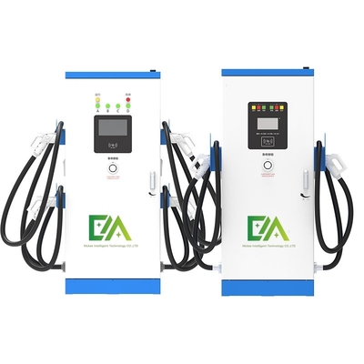 240KW/360KW CCS ChAdeMO GB/T kommerzielle integrierte Multi-Gun / Vier-Gun Gleichstrom-Elektrofahrzeug-Ladestation