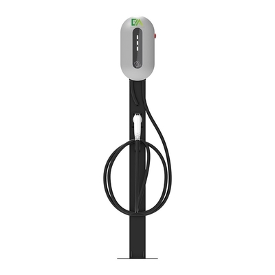 7KW 11KW 22KW Silberkolonnen Typ Einzelgewehr Elektrofahrzeug Wechselstromladestelle