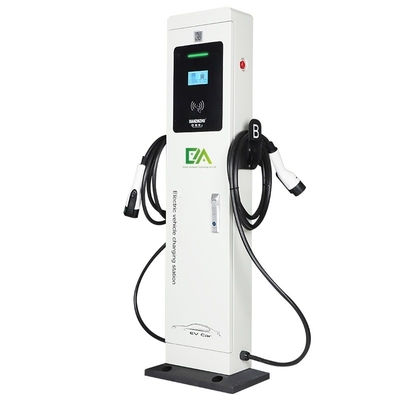 Ein guter Preis. Boden-/Säulenart Doppelgeschützter AC-Ladestation für Elektrofahrzeuge / Schnellladestation für Elektrofahrzeuge im Nutzgenuss Online