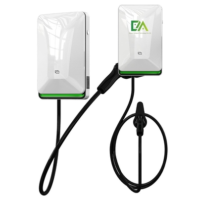 Ein guter Preis. 7KW 11KW 22KW 32A Perlenweiß Haushaltsmittel Wandmontierte Ladestelle für Elektrofahrzeuge Online