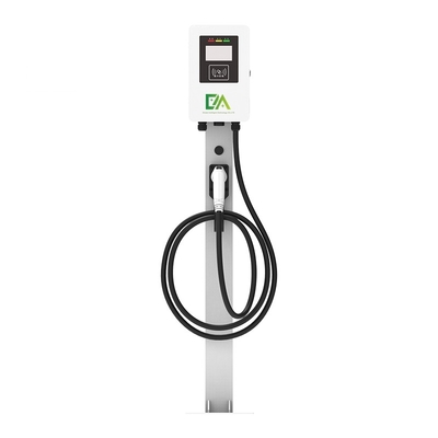 Ein guter Preis. Zuhause 7KW 11KW 22KW 32A Weiße Spalte Typ Einzelgewehr Elektrofahrzeug Wechselstromladestelle Online