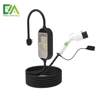 Ein guter Preis. 32A 7Kw Elektrofahrzeug für den Haushalt Portables Ladegerät Elektrofahrzeugzubehör Mobil-Ladegerät Typ 2 Online