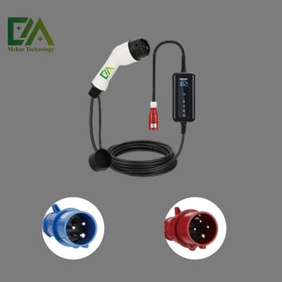 Ein guter Preis. Zuhause EV-Autozubehör Mobil-Typ 2 Elektroauto-Ev-Ladegerät 32A 7Kw Level 2 tragbares Ladegerät Online