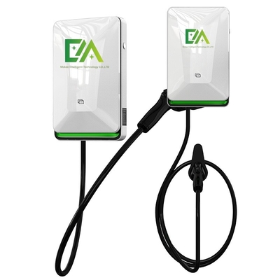7KW 11KW 22KW Silberkolonnen Typ Einzelgewehr Elektrofahrzeug Wechselstromladestelle