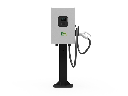 20 kW 30 kW 40 kW Post Single-Gun Gleichstrom-Elektrofahrzeug Schnellladestelle