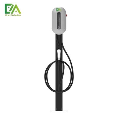 Ein guter Preis. Angel-Serie Silber Angel 7KW/11KW/22KW Vertikales Elektrofahrzeug Wechselstrom-Ladestelle für den privaten Gebrauch Online