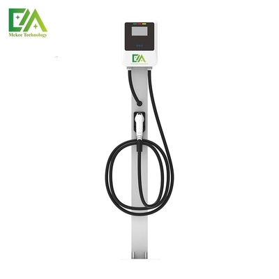 Ein guter Preis. Weiße Haushalte 7KW/11KW/22KW Einzelgeschütz vertikales Elektrofahrzeug Wechselstromladestall Online