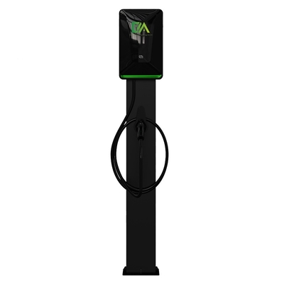 Ein guter Preis. 7KW 11KW 22KW Perlenweiße Säule / Bodenstand-Einfachgewehr Elektrofahrzeug Wechselstromladestelle Online