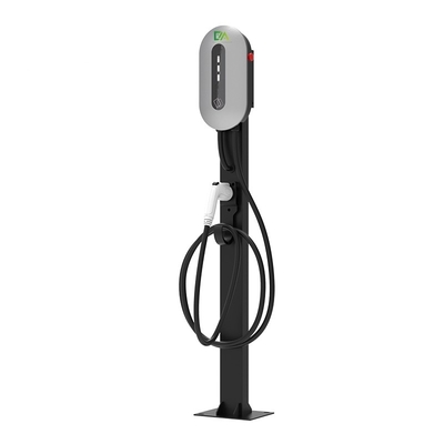 Ein guter Preis. AC-Ladegerät Wandmontage 7kW 11kW 22kW AC EV Wallbox Ladestation CE Typ-2 Steckdose Öffentliche Ocpp Elektrofahrzeugaufladestelle Online