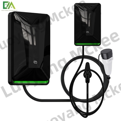 Ein guter Preis. 7KW/32A Wandmontiertes / Post-Elektrofahrzeug-Ladestück Elektrofahrzeug-Ladegerät Online