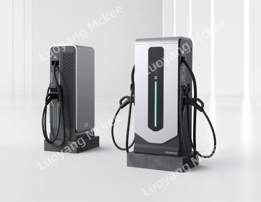 Gleichspannungsladestelle 120 kW Hochleistung kompatibel mit CCS2/CHAdeMO/GB-Nationale Standards 24-Stundenbetrieb und Wartung