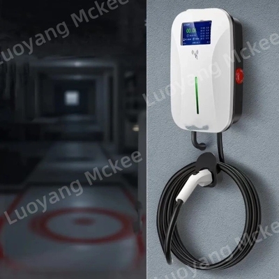 Ein guter Preis. Ac 220v Wasserdicht IP54 Fahrzeug-App Smart Home Typ 2 Autoladestation 7kw 32a Ev Ladegerät Wallbox Online
