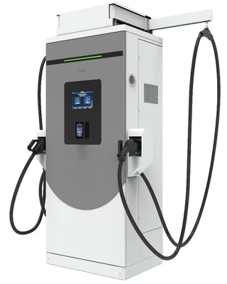 Schnelle Smart Charging Gleichstrom-Ladegerät für Elektrofahrzeuge #V2L #CCS2 GBT #Nachhaltige Mobilität