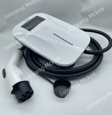 Ein guter Preis. Großhandel Neue EV-Ladestation 7KW 11KW 22KW 16A 32A EVSE Wandbox Typ 2 3 Phase Wechselstrom-Auto-Ladegerät Elektrofahrzeuge Online