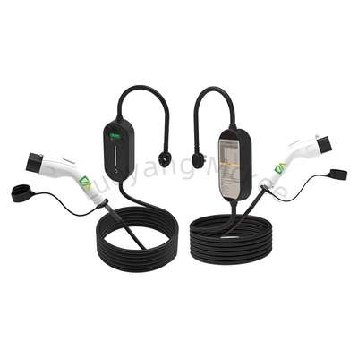 Ein guter Preis. 6-32A Stromverstellbares 3.5kW 7kW 11kW Wechselstrom-Haus-Portables Elektroauto-Ladegerät Typ 2 Elektroauto-Ladegerät Online