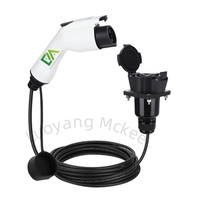 Ein guter Preis. Warmverkauf AC 32A Elektro-Ladegerät 7KW Portables Elektro-Ladegerät Elektrofahrzeug-Ladegerät Typ 1 J1772 Mit kostenloser Handtasche Online