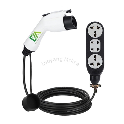 Wireless Electric Charging App 7kW GB/T Ladegerät für Elektrofahrzeuge 32A Einzelphasen Fernbedienung Zencar Modell E Pro