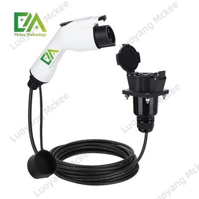 RTFLY Stufe 2 16A 3,5 kW tragbares EV-Ladegerät Typ 1 Ladestation für Elektrofahrzeuge Einstellbarer Strom US-Stromanschluss Neues