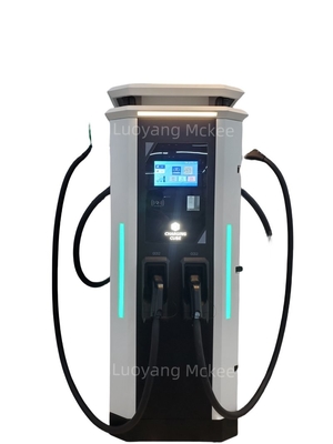 Schnellladegerät für Elektroautos 60kw-320kw DC Dual Connector Neuer Zustand 120kw 240kw 100kw Ladestandard zum Verkauf Elektroauto-Stapel