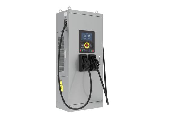 Ein guter Preis. Dc Ev Ladegerät 60 kW bis 240 kW Dc Ev Schnellladestation Neuer Zustand mit doppeltem Gbt Ccs1 Ccs2 Pistolen Ev Ladegerät Online