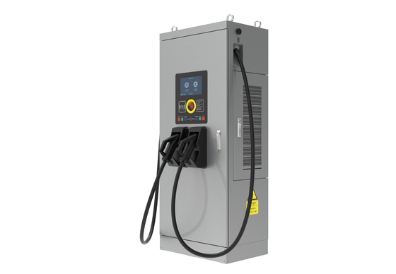 Ein guter Preis. Neue Energie Fahrzeug Zuhause Elektroauto Ladegerät Außen DC Auto Ladestation 120 kW 240 kW CCS2 Schnittstelle Standard IP54 Klasse Online