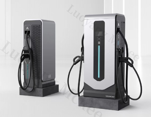 DC EV-Ladestation GBT CCS2 CCS1 CHADeMo 60kw 120kw 180kw 240kw Heimladestation für Elektroautos