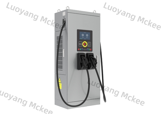 120KW Gleichstrom-EV-Ladegeräte Ladepakete Typ 2 380V 3-Phasen-Europäische Standard-Schnellladestation für EVs mit OCPP