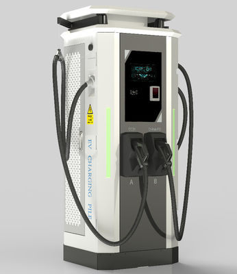 Ein guter Preis. DC EV-Ladegerät 120kW Schnellladestall mit LCD-Bildschirm Online