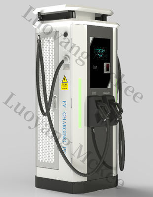 Ein guter Preis. DC EV Ladegerät 60kW Schnellladestation mit LCD-Display für schnelle Elektrofahrzeug-Ladelösungen Online