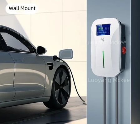 Ein guter Preis. 7KW/11KW/22KW IP65 wetterdichtes AC EV-Ladegerät mit 4,3-Zoll-Farbbildschirm Online