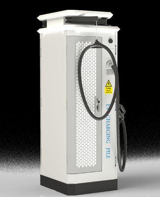 Kommerzielles Gleichstrom-EV-Ladegerät 80kW Schnellladestall mit LCD-Bildschirm
