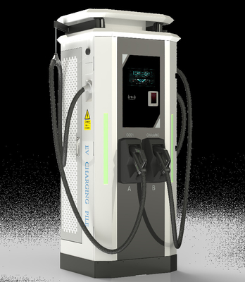 DC EV-Ladegerät CCS EV-Ladestation CHADeMo 60kw 120kw 180kw 240kw 3Phase Swipe RFID-Karte EV-Ladestation mit Kreditkarte
